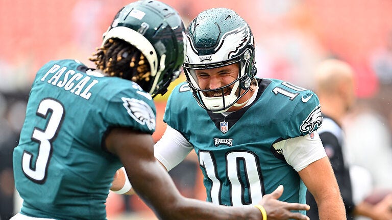 Mike Lombardi has rosy outlook on Gardner Minshew: 'I have a lot of faith in (him)'
