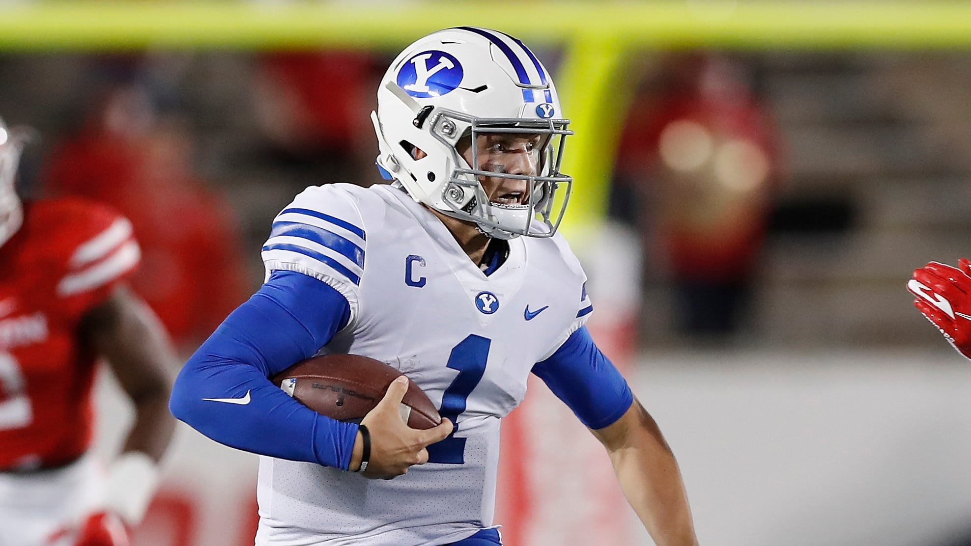 Joe Theismann likes BYU's Zach Wilson for Washington in 2021