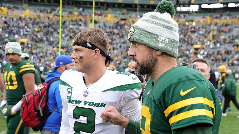 Sauce Gardner addresses Aaron Rodgers-Jets rumors, but says 'I rock with' Zach Wilson
