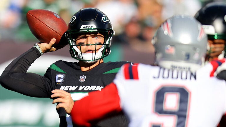 Bill Belichick complimentary of Zach Wilson, Jets ahead of Week 11 rematch