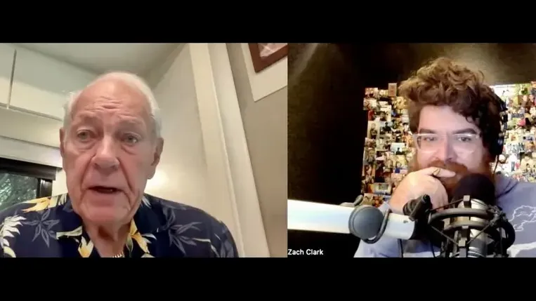Longtime Detroit TV anchor Mort Crim explains how he wound up 'helping a beat up old city finding its way back'