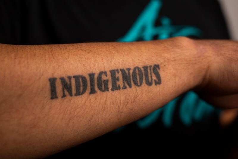 Zachary Wagner’s tattoo. Missoula, Montana