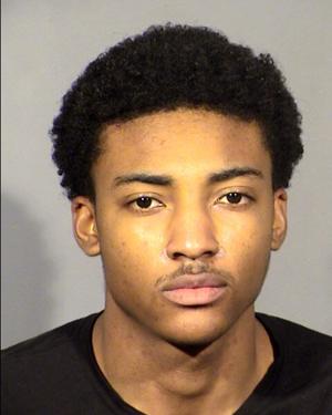 Mug shot of Zaon Collins