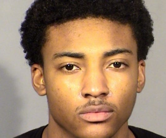 Booking photo of Zaon Collins