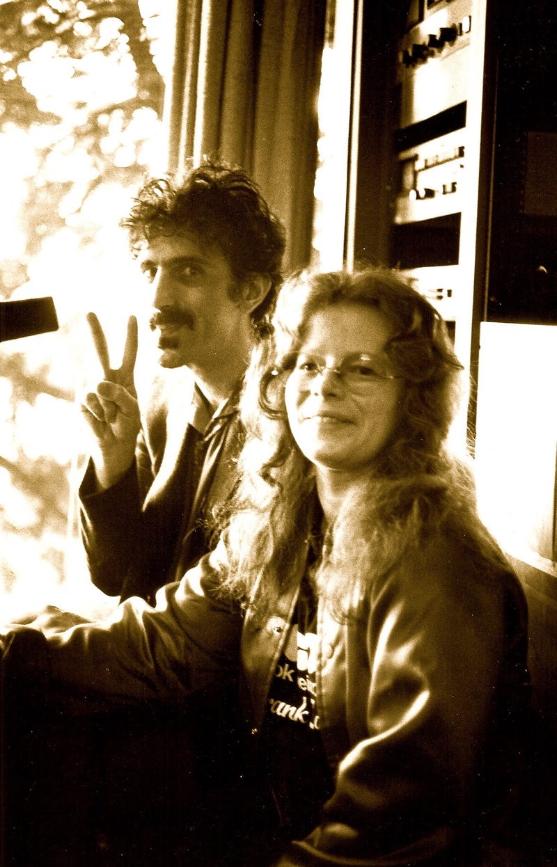 Zappa and Gloria