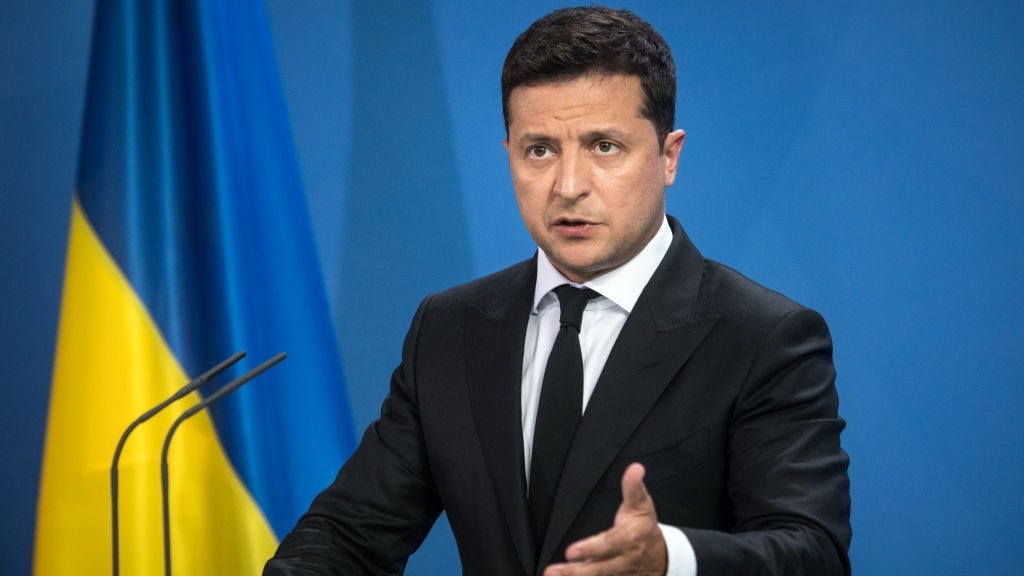 Unofficial Lego versions of Ukraine president, Molotov cocktails released