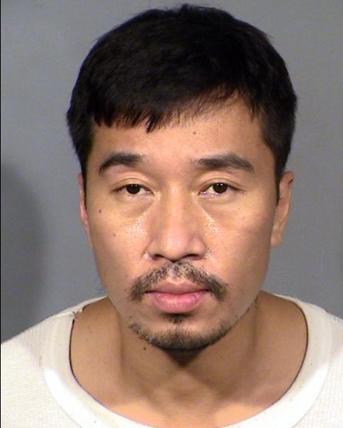 Booking photo of Zeng Lin