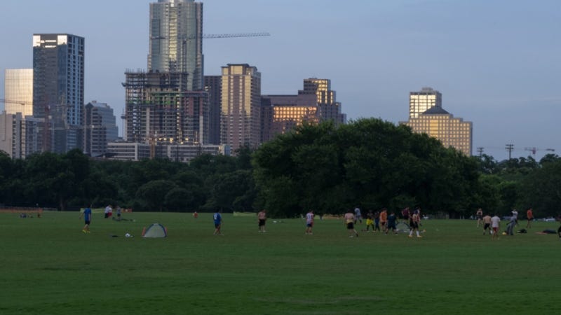 Zilker Park Getty Images