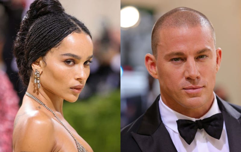Zoe Kravitz attends The 2021 Met Gala Celebrating In America: A Lexicon Of Fashion at Metropolitan Museum of Art on September 13, 2021 in New York City.