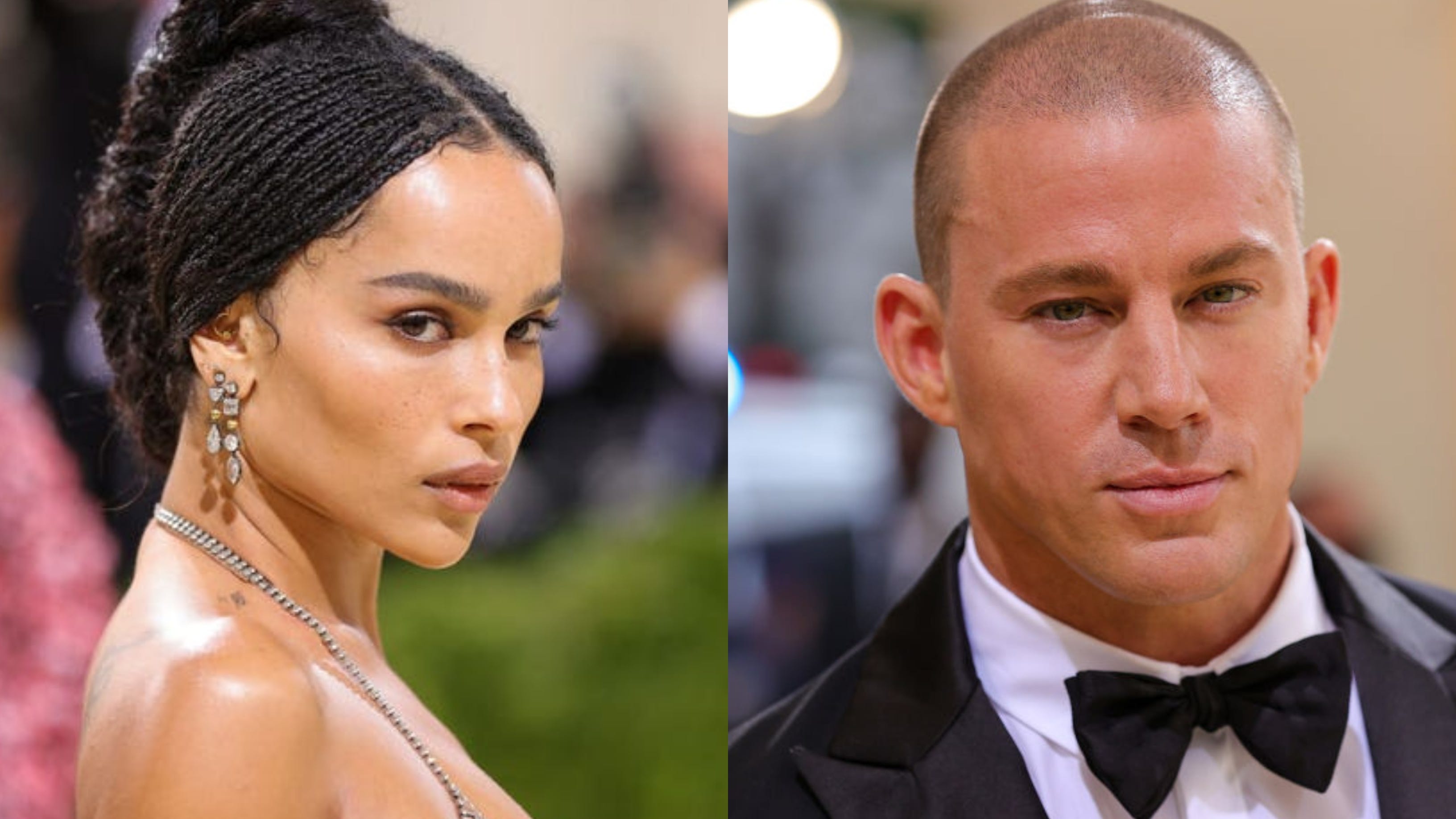 Zoë Kravitz and Channing Tatum are going a little more public with their rumored romance