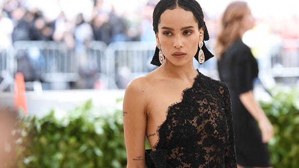 Zoe Kravitz to Play Catwoman in 'The Batman'