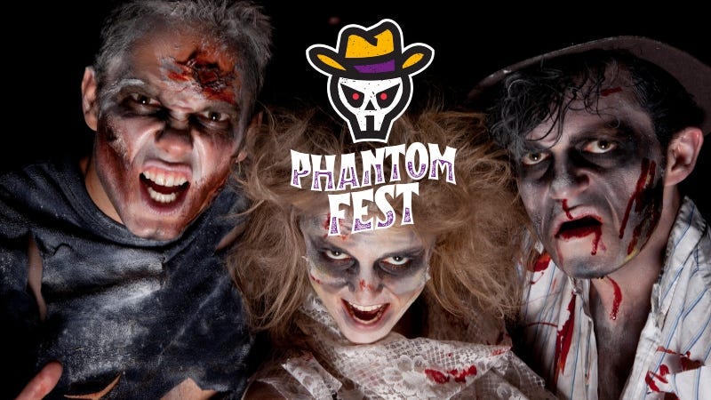 Phantom Fest Zombie trio getty images