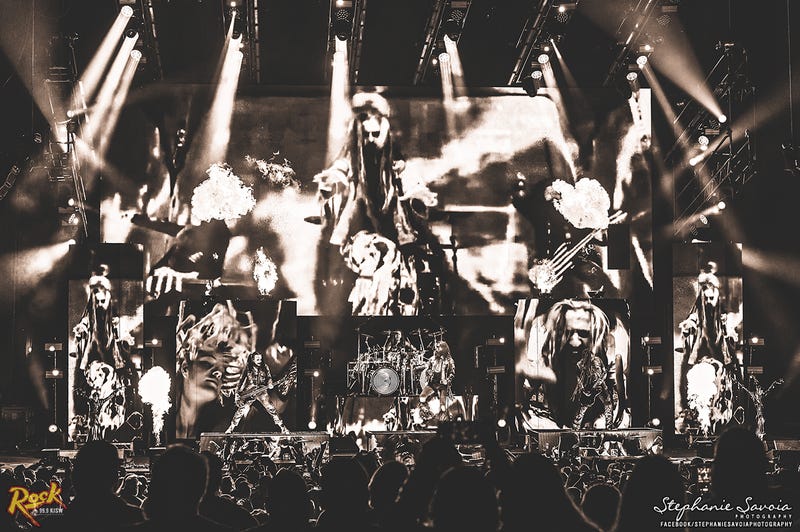 Rob Zombie - White River Amphitheatre - Auburn, WA 9.20.23