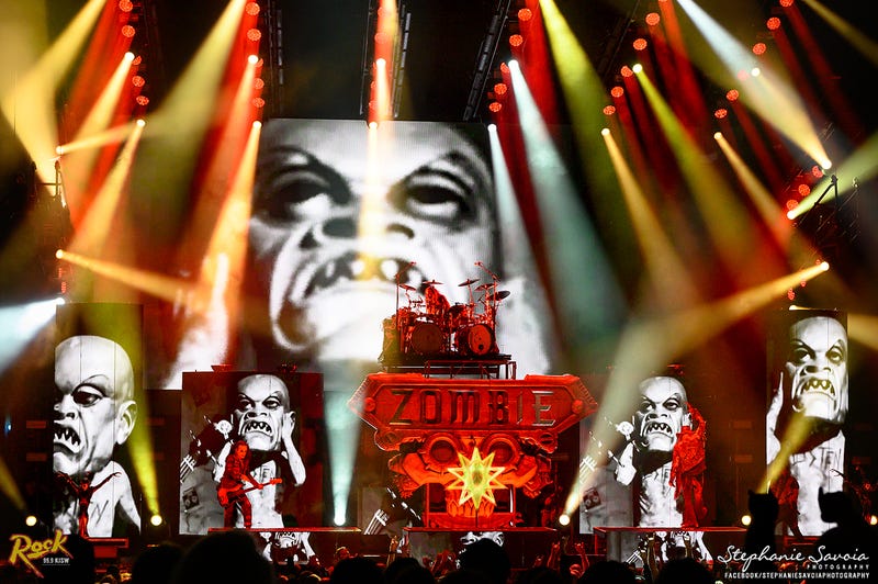 Rob Zombie - White River Amphitheatre - Auburn, WA 9.20.23