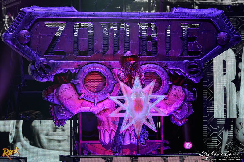 Rob Zombie - White River Amphitheatre - Auburn, WA 9.20.23