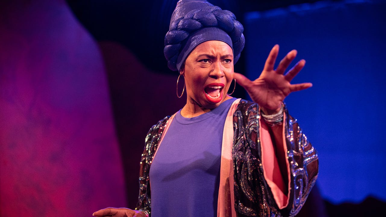 Black women are literally falling apart in regional premiere of 'sandblasted'