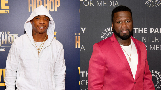Ja Rule, 50 Cent