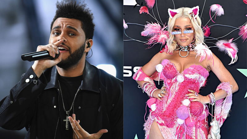 The Weeknd / Doja Cat