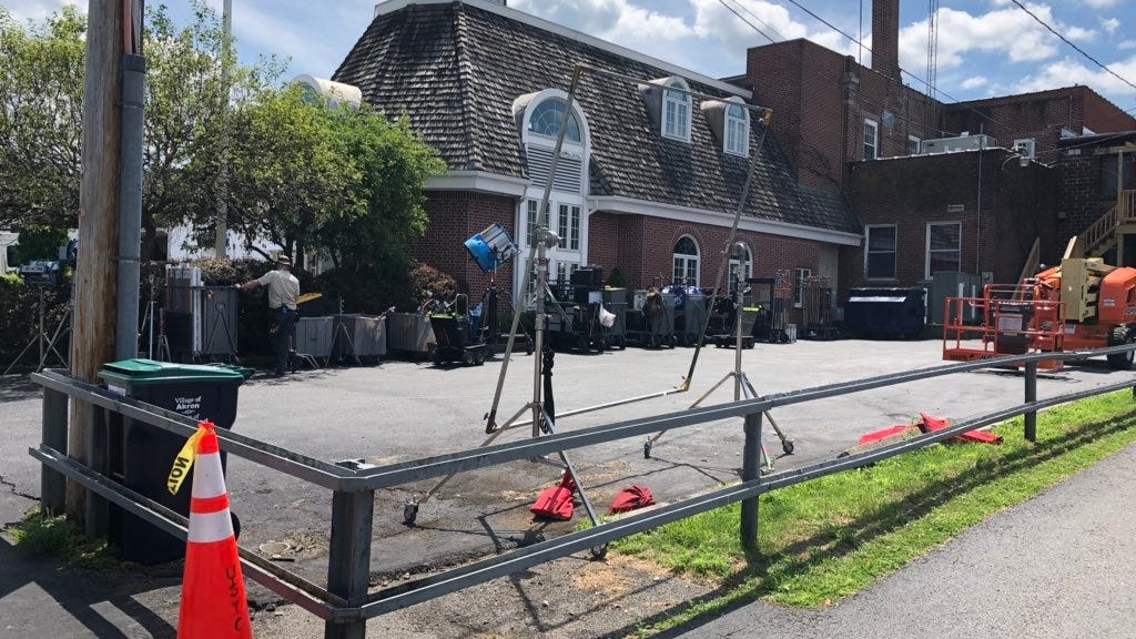 Akron embraces filming of "A Quiet Place 2"