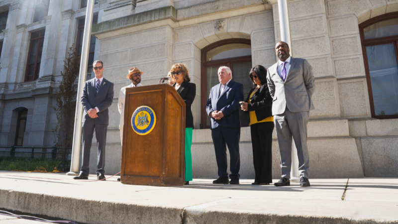 District 7 Councilmember Quetcy Lozada announces City Council initiatives focused on Kensington.