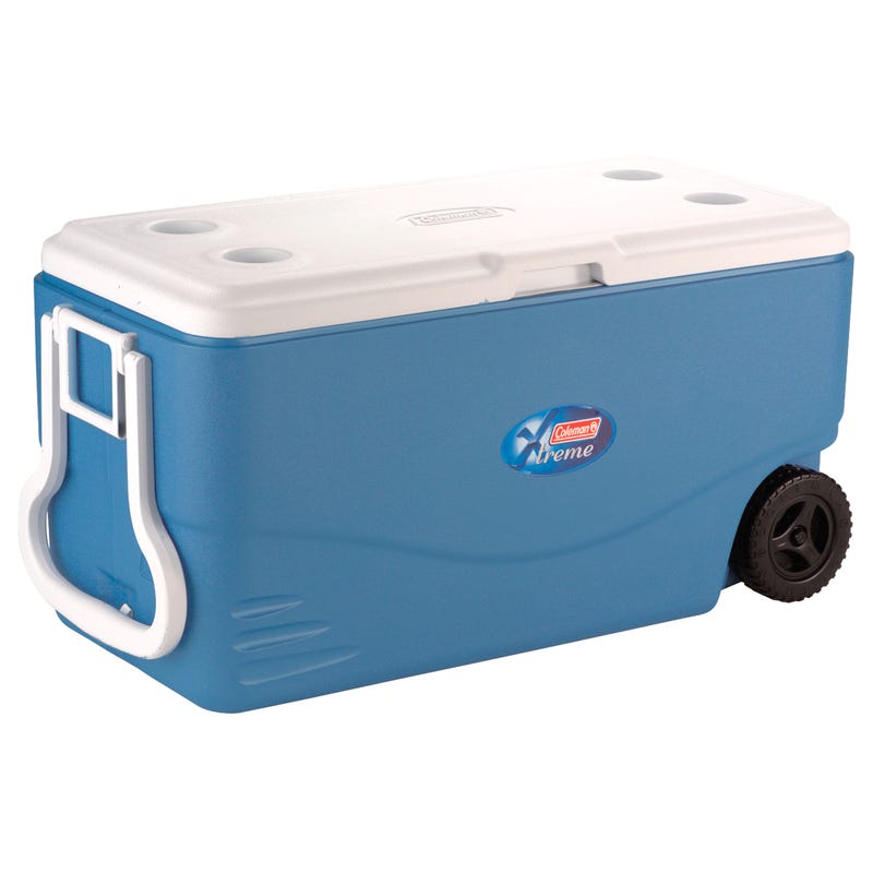 Coleman 100-Quart Xtreme 5 Day Heavy Duty Cooler with Wheels