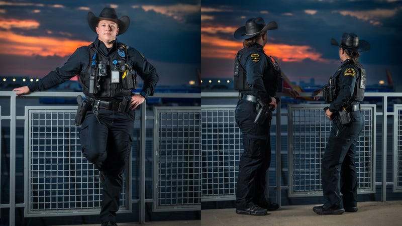 Dallas police officers can now wear cowboy hats on duty