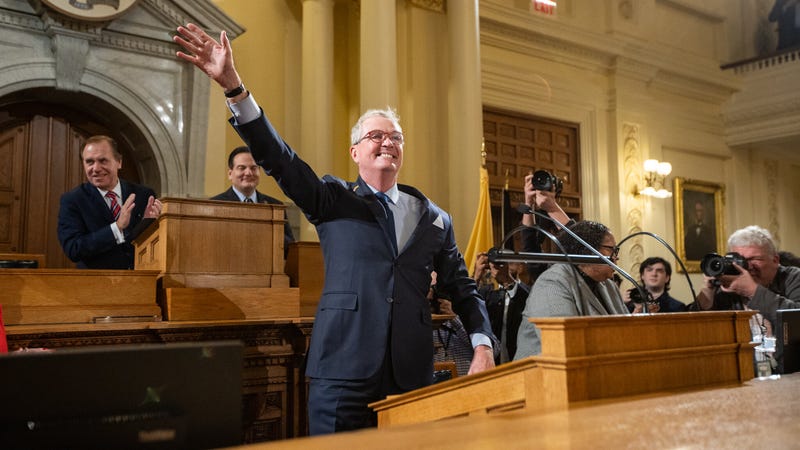 New Jersey Gov. Phil Murphy outlined his goals for the year ahead in his State of the State address on Tuesday.
