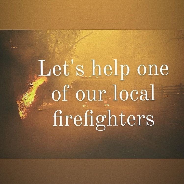 Local Firefighter GoFundMe