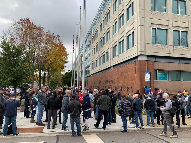 Chicago FOP president: ‘Rapid testing every day’ better solution than city’s COVID-19 shot mandate