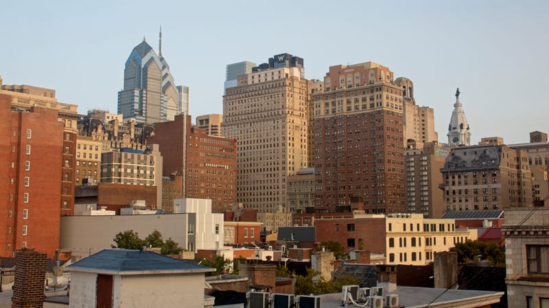 a residential neighborhood of Center City, Philadelphia