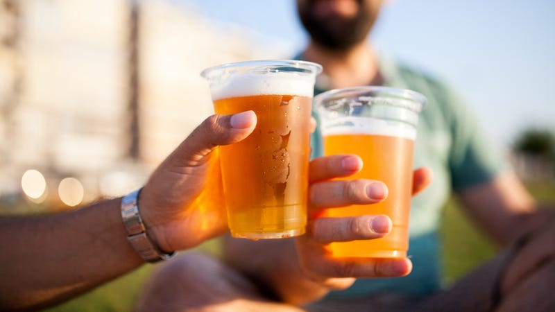 Beer garden