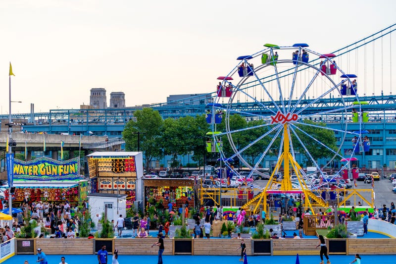 Summerfest at the Blue Cross RiverRink
