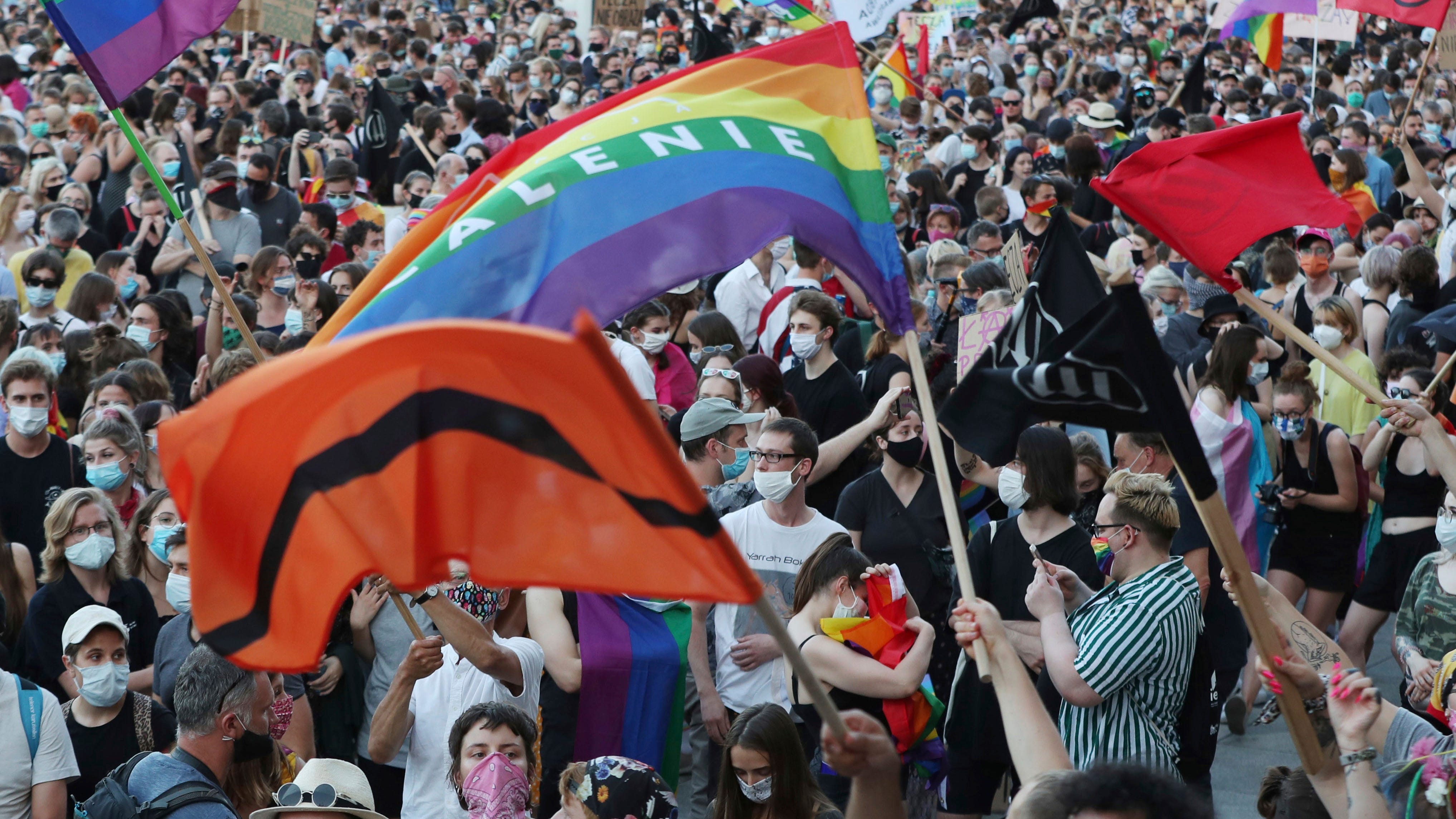 Poland rejects international criticism over LGBT rights