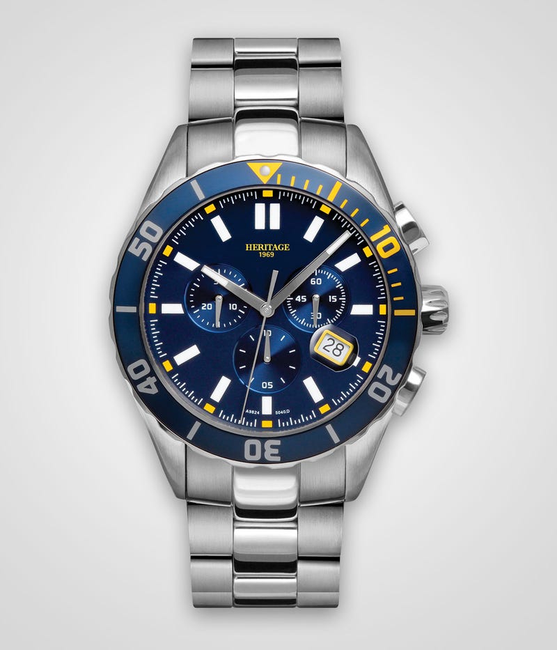 Men's Swiss Chronograph Watch from Heritage Jewelers
