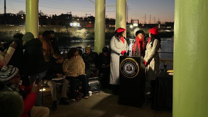  Little Big Sister Band sing “Lift Every Voice and Sing,” known as the Black National Anthem.