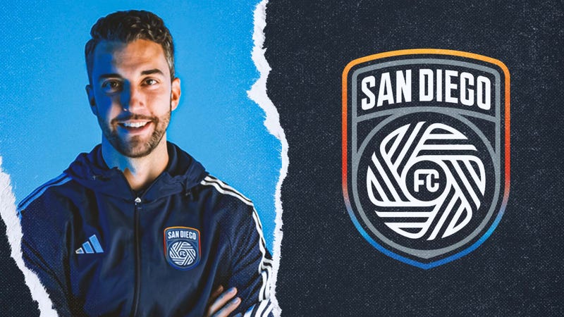San Diego FC Sporting Director Tyler Heaps