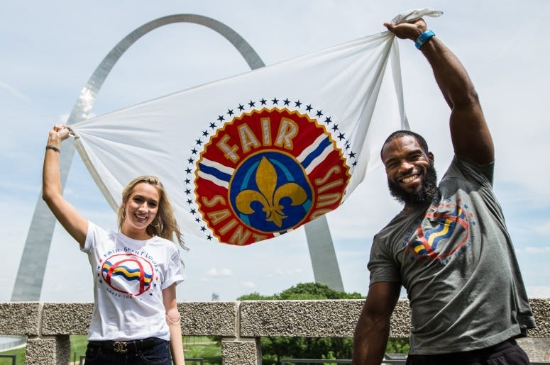 Arch Apparel and Fair Saint Louis partnership