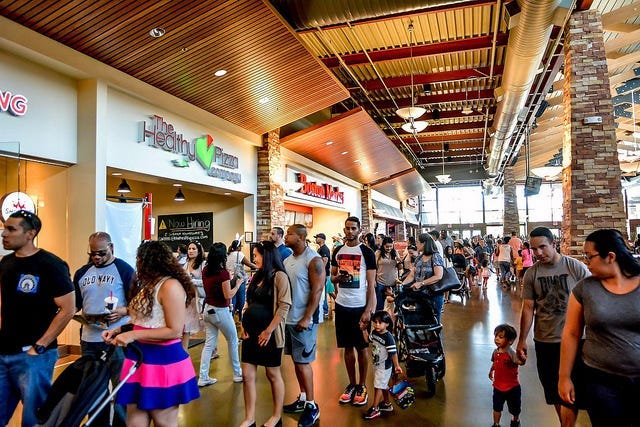Fort Bliss Food Court
