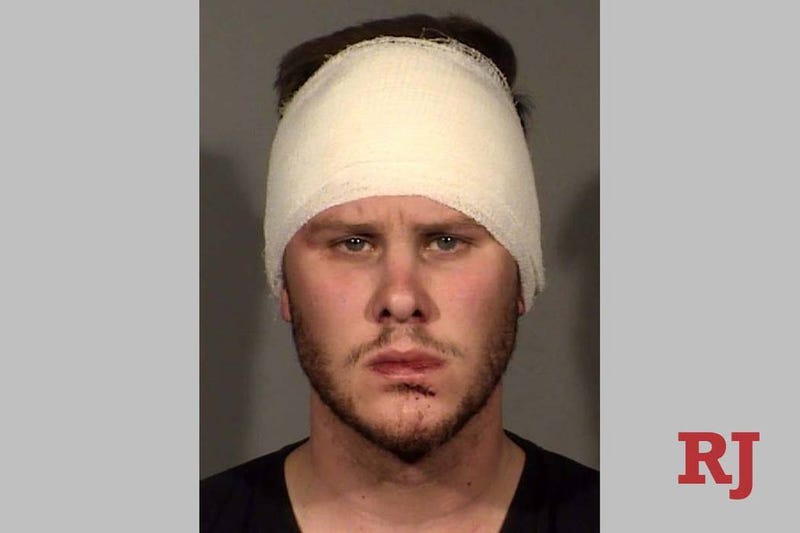 Mug shot of DUI suspect Aaron Kruse