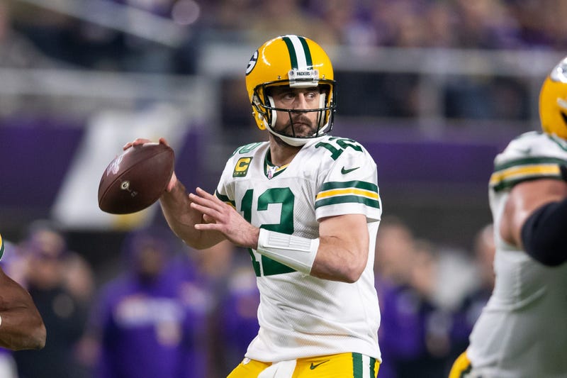 Aaron Rodgers Packers
