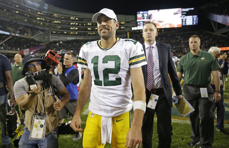 aaron rodgers bears win packers 