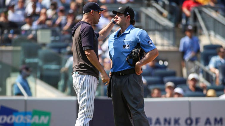 'Boomer And Gio': Are Umpires Retaliating Against Yankees For 'Savages' Video?