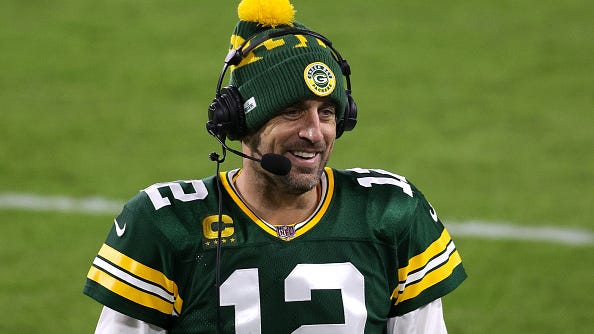 Aaron Rodgers reveals he will get to guest host 'Jeopardy!'