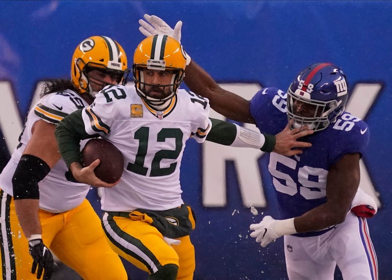 Aaron Rodgers Packers