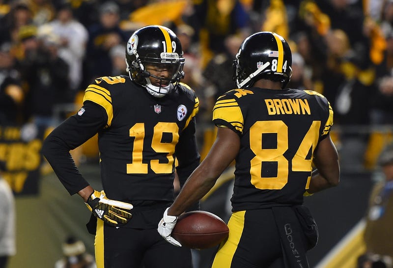 Antonio Brown, JuJu Smith-Shuster