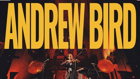 Andrew Bird's Gezelligheid Concert Series