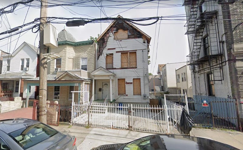 abandoned bronx house
