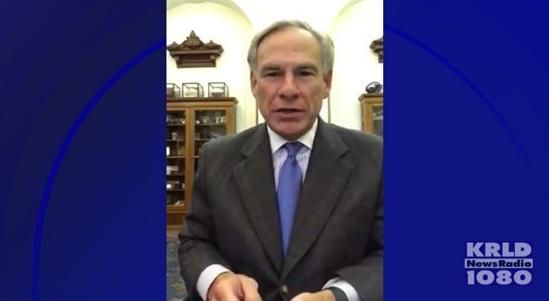 Governor Greg Abbott