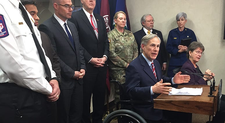 Governor Abbott Provides State Action Plan On Coronavirus