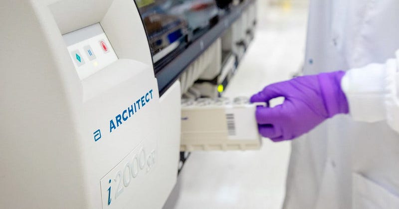 Abbott Labs New Test Antibodies